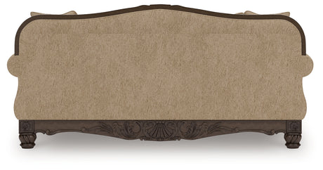 Chelsworth Sofa and Loveseat in Golden from Ashley - Luna Furniture