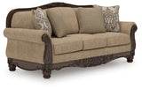 Chelsworth Sofa and Loveseat in Golden from Ashley - Luna Furniture