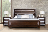 Chemnitz Espresso Queen Bed from Furniture of America - Luna Furniture