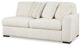 Chessington Ivory 3-Piece Sectional from Ashley Furniture - Luna Furniture