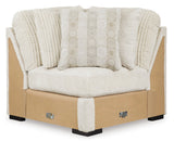 Chessington Ivory 4-Piece LAF Chaise Sectional from Ashley - Luna Furniture