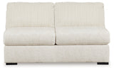 Chessington Ivory 4-Piece Sectional with Ottoman in Ivory from Ashley - Luna Furniture