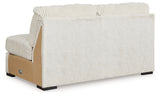 Chessington Ivory 4-Piece Sectional with Ottoman in Ivory from Ashley - Luna Furniture