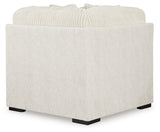 Chessington Ivory 4-Piece Sectional with Ottoman in Ivory from Ashley - Luna Furniture