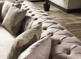 Chester Cream Stationary Living Room Sofa from Furnia - Luna Furniture