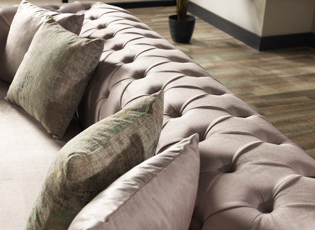Chester Cream Stationary Living Room Sofa from Furnia - Luna Furniture