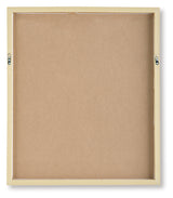 Chettings Beige/Gray/Blush Wall Art (Set of 4) from Ashley - Luna Furniture