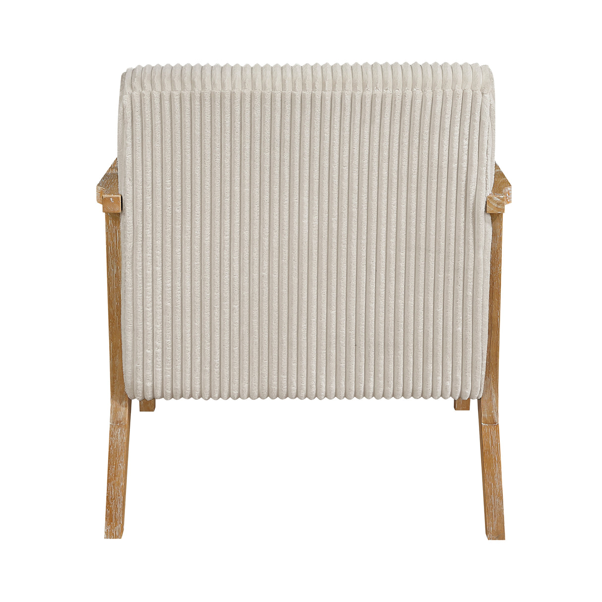Chevron Beige Accent Chair from Homelegance - Luna Furniture