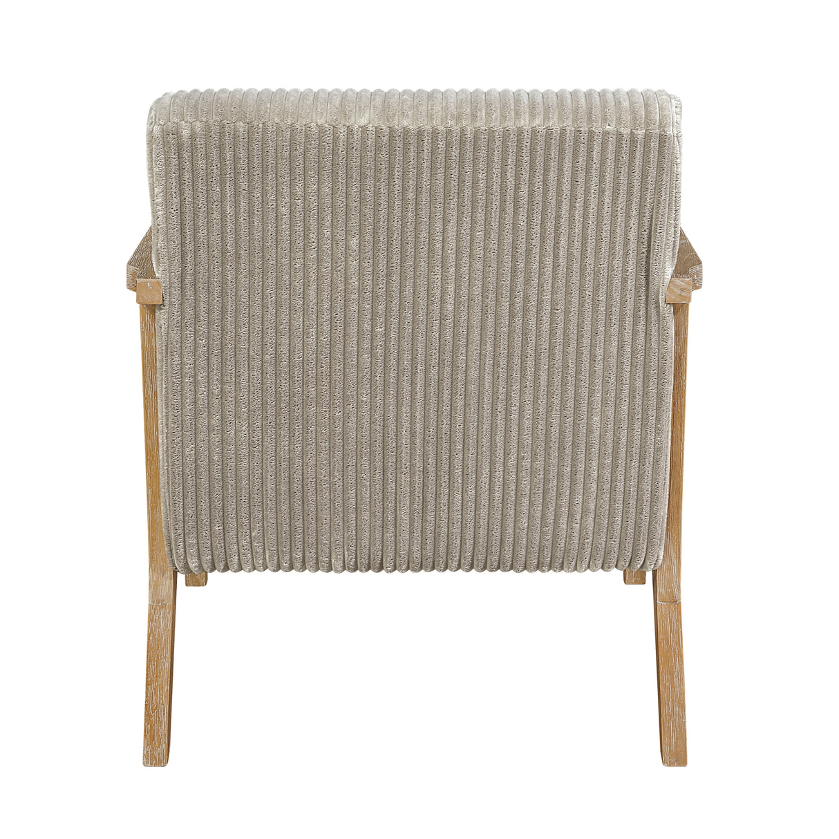 Chevron Taupe Accent Chair from Homelegance - Luna Furniture