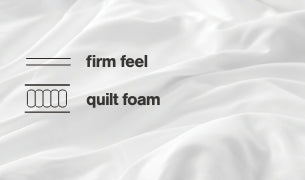 8 Inch Chime Innerspring White King Mattress in a Box from Ashley - Luna Furniture