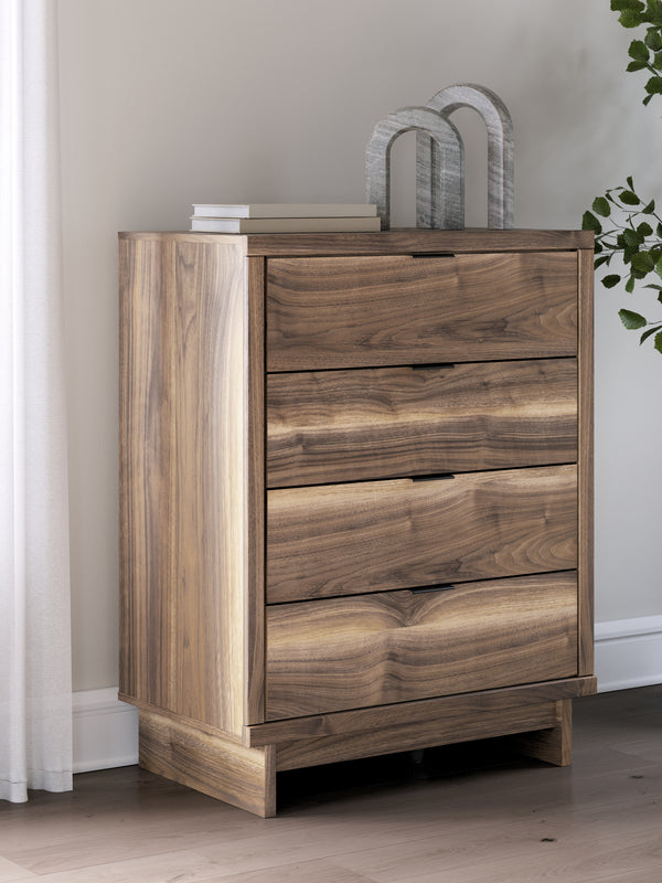 Chirason Brown Chest of Drawers