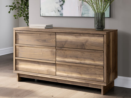 Chirason Brown Dresser from Ashley - Luna Furniture