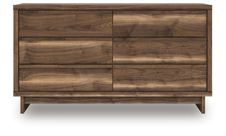 Chirason Brown Dresser from Ashley - Luna Furniture