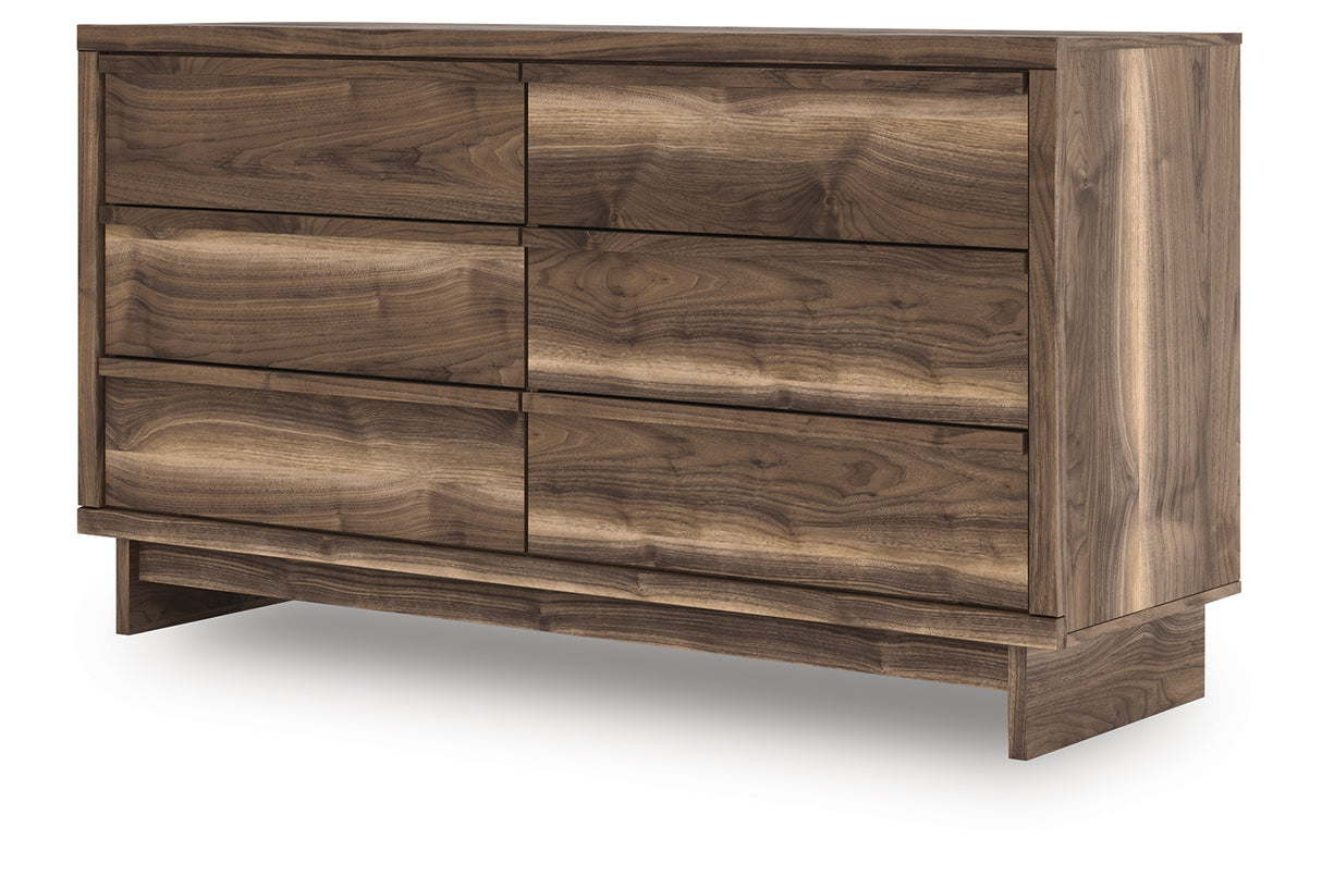 Chirason Brown Dresser from Ashley - Luna Furniture