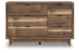 Chirason Brown Dresser from Ashley - Luna Furniture