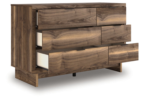 Chirason Brown Dresser from Ashley - Luna Furniture