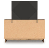 Chirason Brown Dresser and Mirror from Ashley - Luna Furniture