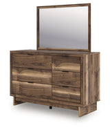 Chirason Brown Dresser and Mirror from Ashley - Luna Furniture