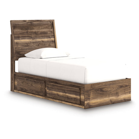 Chirason Brown Storage Youth Panel Bedroom Set from Ashley - Luna Furniture