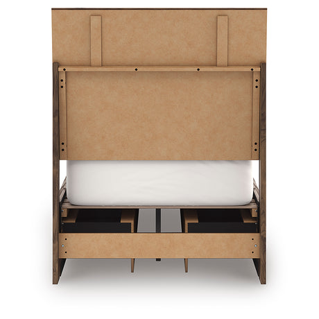 Chirason Brown Storage Youth Panel Bedroom Set from Ashley - Luna Furniture