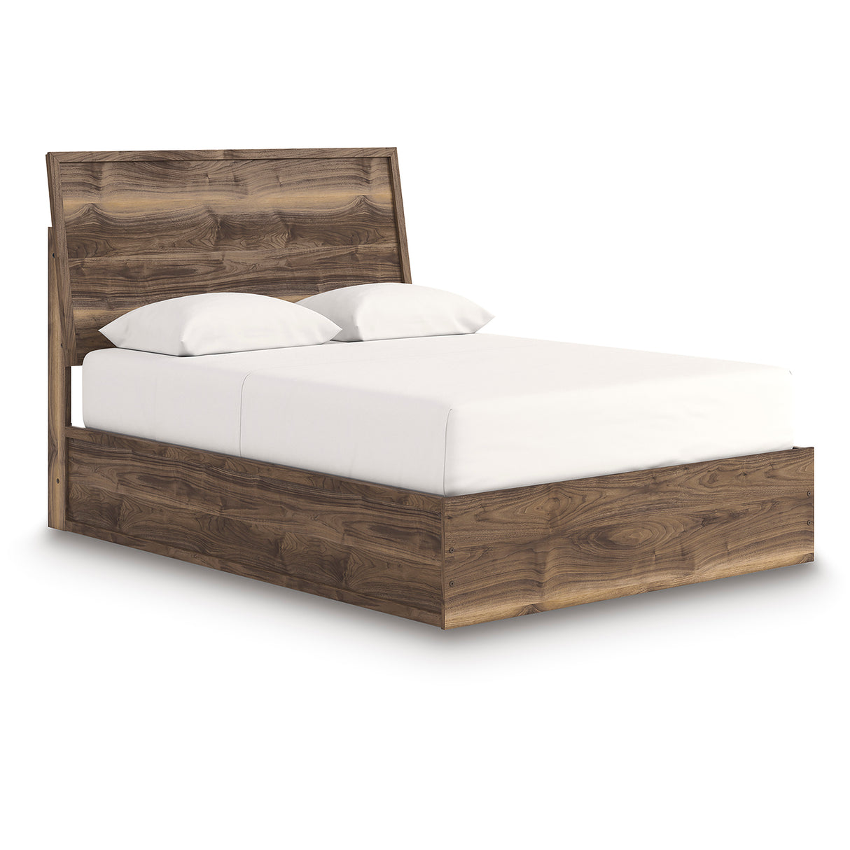 Chirason Brown King Panel Bed from Ashley Furniture - Luna Furniture