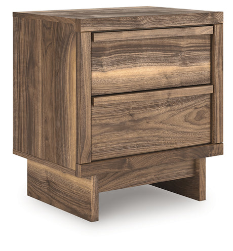 Chirason Brown Nightstand from Ashley - Luna Furniture