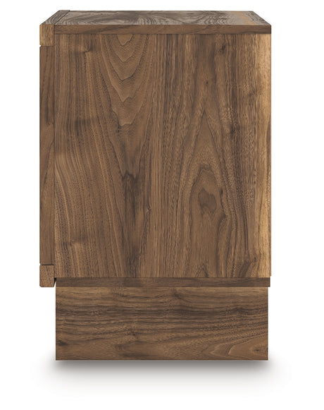 Chirason Brown Nightstand from Ashley - Luna Furniture