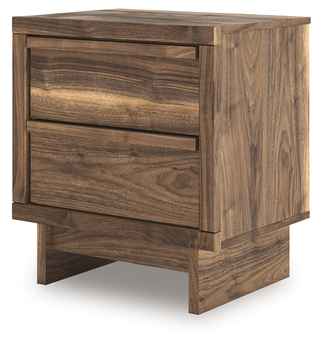 Chirason Brown Nightstand from Ashley - Luna Furniture