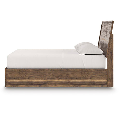 Chirason Brown Panel Bedroom Set from Ashley - Luna Furniture