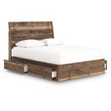 Chirason Brown Storage Panel Bedroom Set from Ashley - Luna Furniture