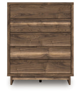 Chirason Brown Wide Chest from Ashley - Luna Furniture