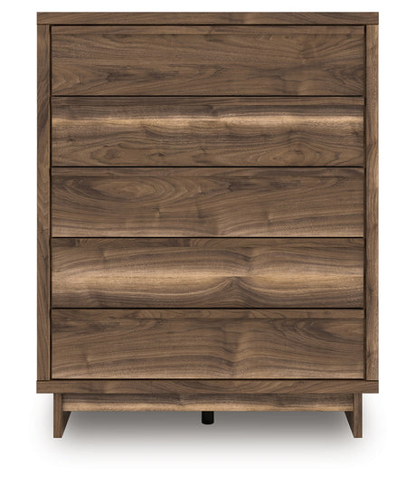 Chirason Brown Wide Chest from Ashley - Luna Furniture
