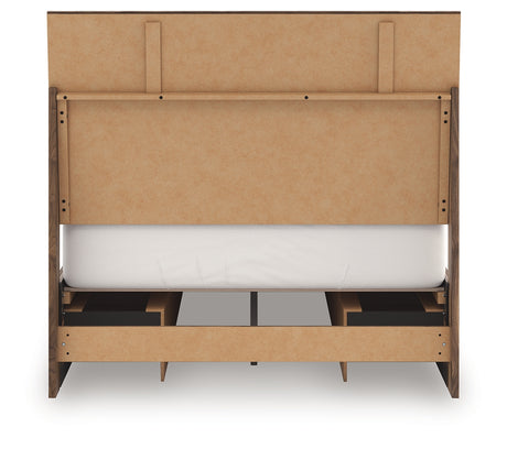 Chirason Full Panel Bed with Storage from Ashley - Luna Furniture