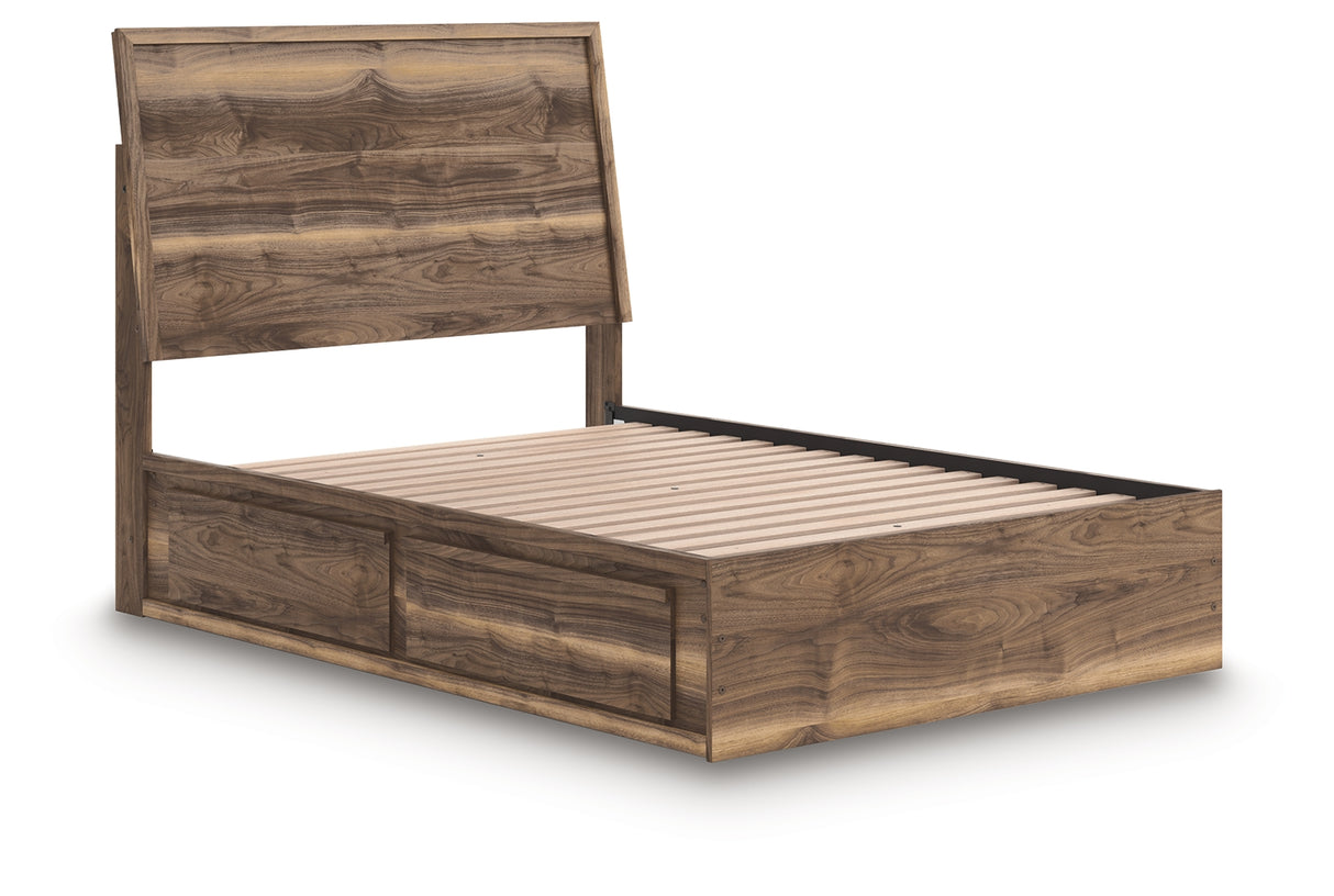 Chirason Full Panel Bed with Storage from Ashley Furniture - Luna Furniture