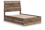 Chirason Full Panel Bed with Storage from Ashley Furniture - Luna Furniture