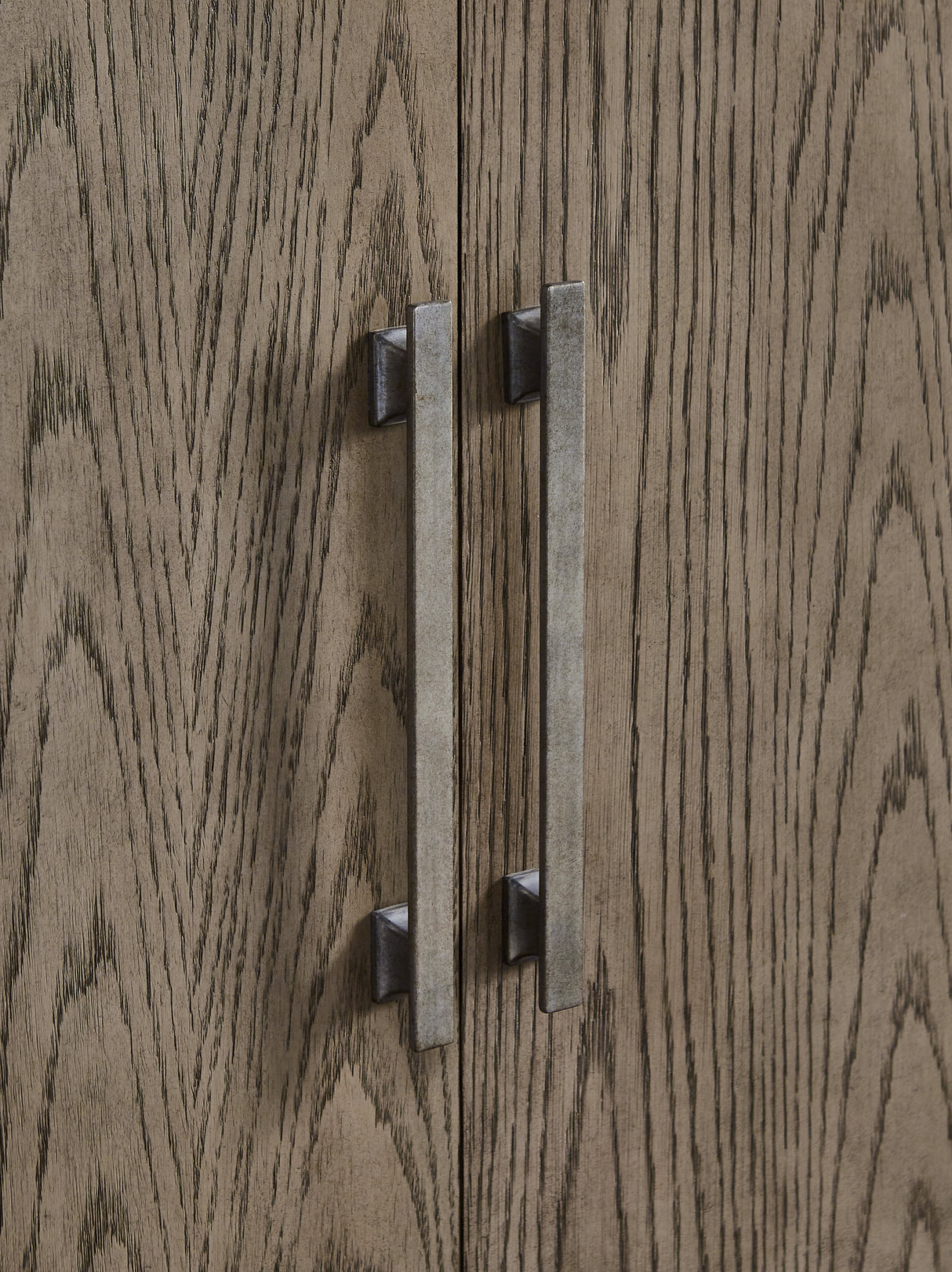 Chrestner Gray Dining Table and 8 Chairs with Server from Ashley Furniture - Luna Furniture