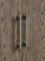 Chrestner Gray Dining Table and 8 Chairs with Server from Ashley Furniture - Luna Furniture