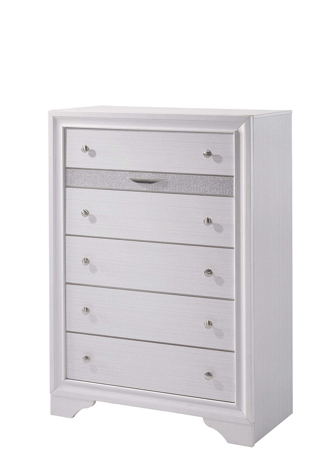Chrissy White Chest from Furniture of America - Luna Furniture