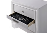 Chrissy White Night Stand from Furniture of America - Luna Furniture