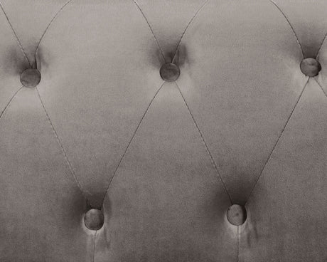 Ciabattoni Gray Sectional from Furniture of America - Luna Furniture