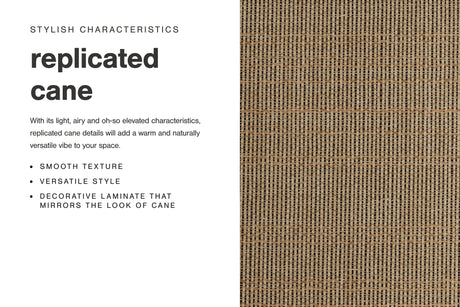 Cielden Queen Panel Headboard with Mirrored Dresser, Chest and 2 Nightstands in Two-tone from Ashley Furniture - Luna Furniture