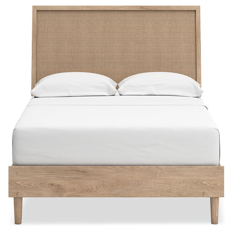 Cielden Full Panel Bed with Dresser and 2 Nightstands in Two-tone from Ashley - Luna Furniture