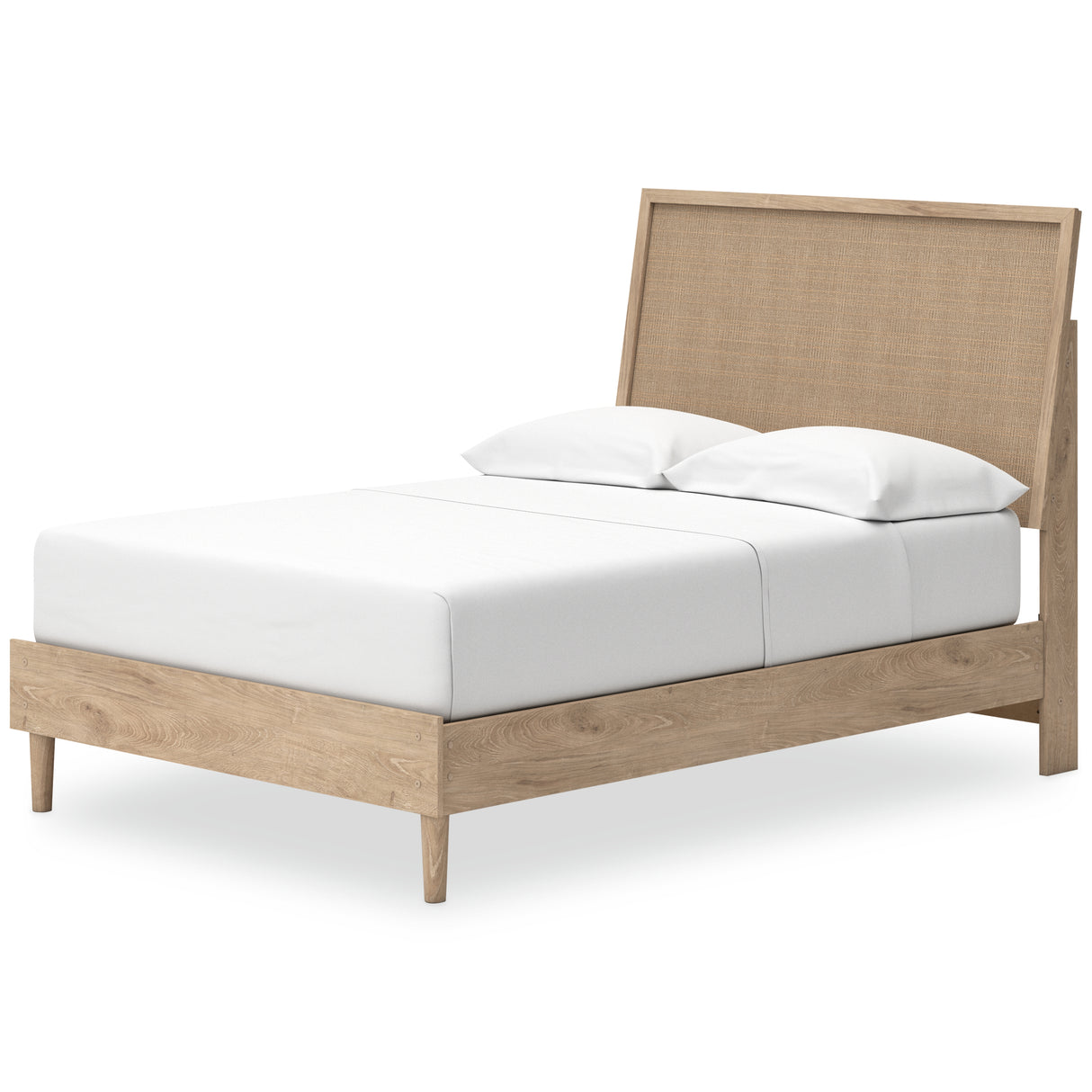 Cielden Full Panel Bed with Dresser and 2 Nightstands in Two-tone from Ashley - Luna Furniture