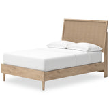 Cielden Full Panel Bed with Dresser and 2 Nightstands in Two-tone from Ashley - Luna Furniture