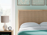 Cielden Full Panel Headboard with Mirrored Dresser in Two-tone from Ashley Furniture - Luna Furniture