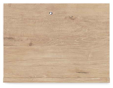 Cielden King Panel Headboard with Mirrored Dresser, Chest and 2 Nightstands in Two-tone from Ashley - Luna Furniture