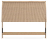 Cielden Queen Panel Headboard with Dresser in Two-tone from Ashley - Luna Furniture