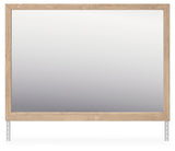 Cielden Tan Bedroom Mirror (Mirror Only) from Ashley - Luna Furniture
