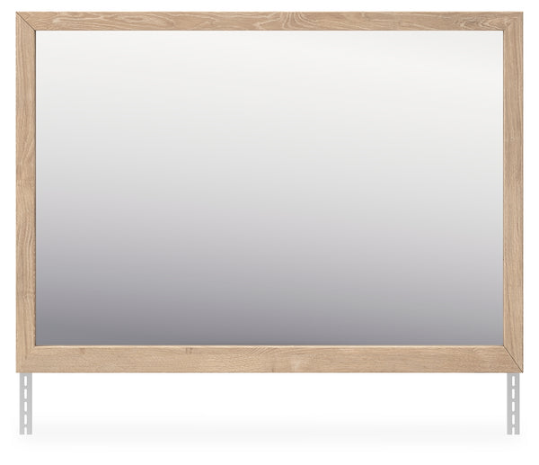 Cielden Tan Bedroom Mirror (Mirror Only)