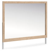 Cielden Tan Bedroom Mirror (Mirror Only) from Ashley - Luna Furniture